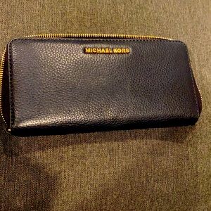Michael Kors black wallet